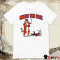 Smoke The Pack Clemson Tigers Vs. NC State Wolfpack t-shirt