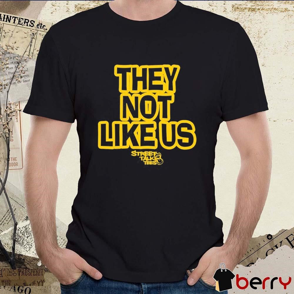 Snoop Dogg Wearing They Not Like Us t-shirt