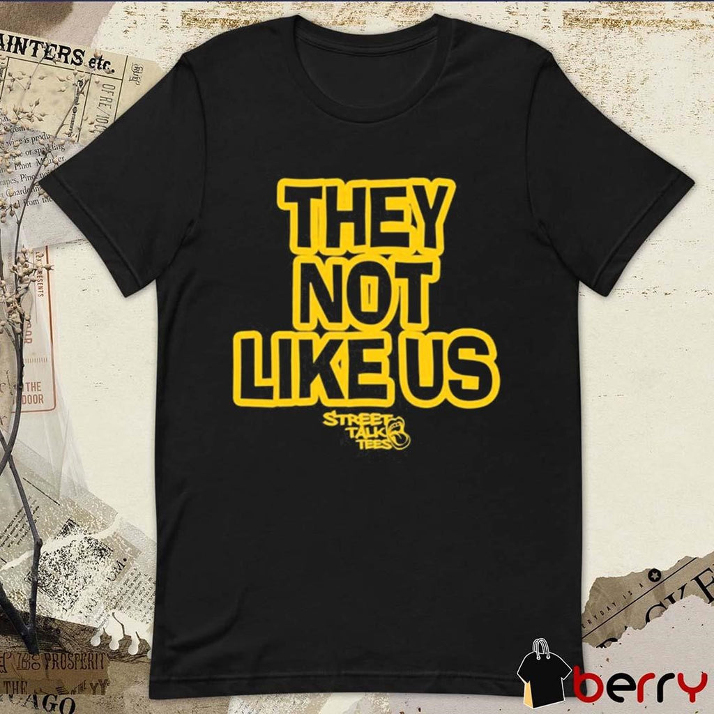 Snoop Dogg Wearing They Not Like Us t-shirt