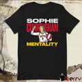 Sophie Cunningham Mentality Indiana Fever Basketball Graphic t-shirt
