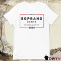 Soprano Dante The Strong Silent Type 2024 t-shirt