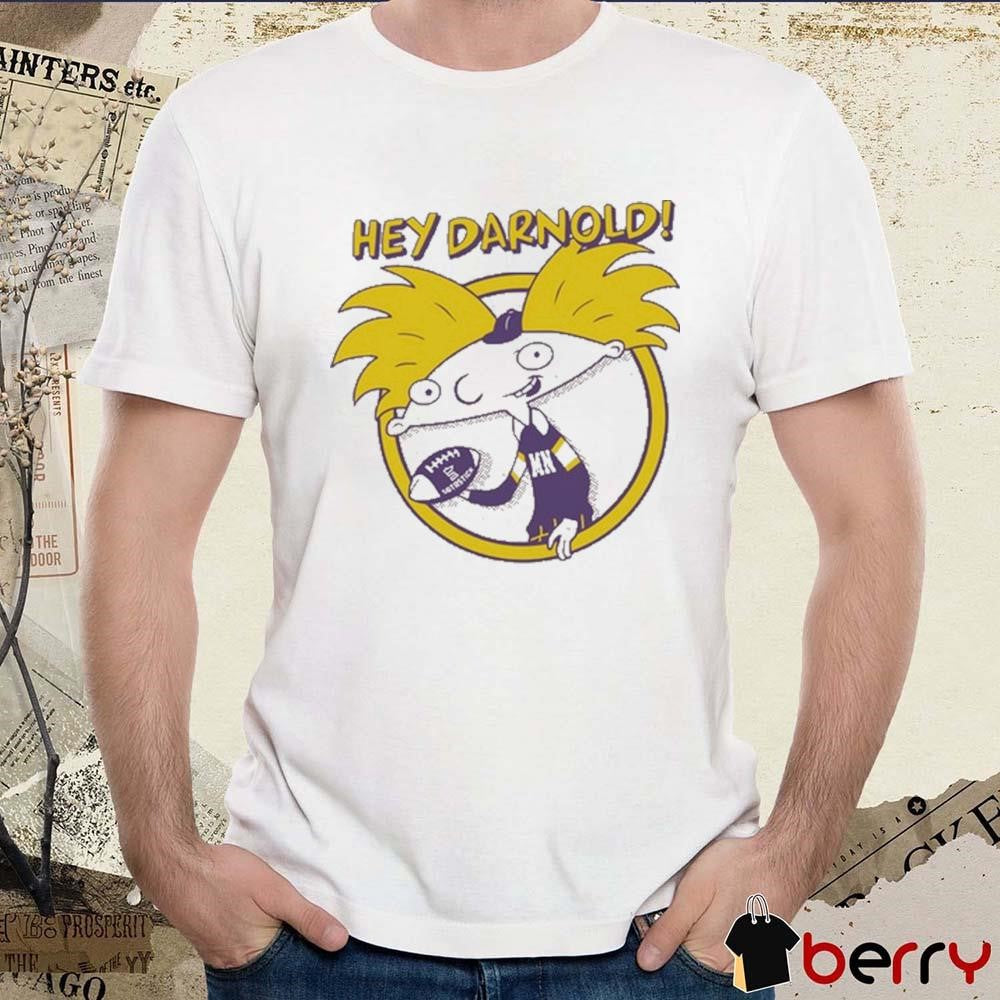Sotastick Hey Darnold Minnesota Vikings t-shirt