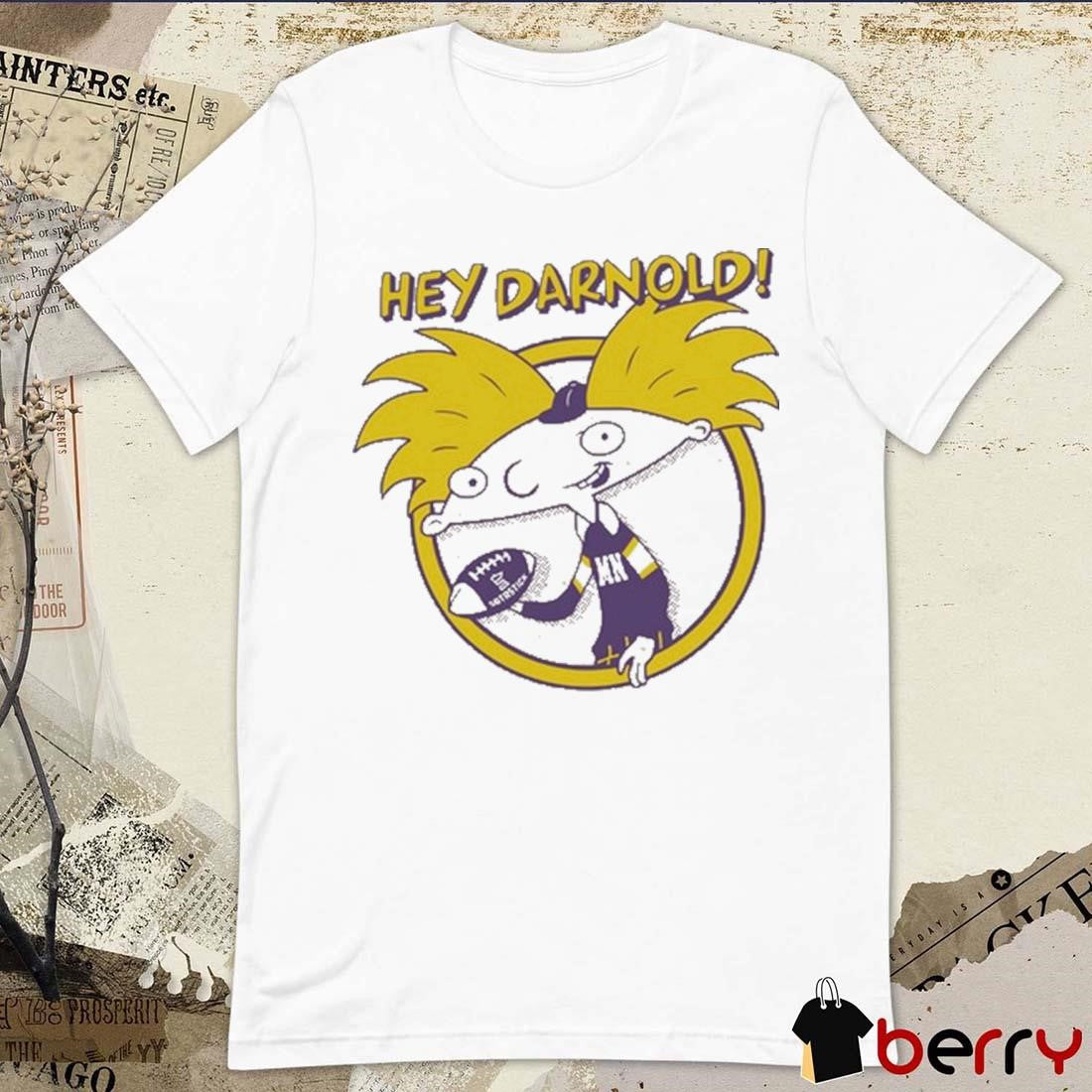 Sotastick Hey Darnold Minnesota Vikings t-shirt
