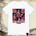 South Carolina Gamecocks Women’s 24-25 Senior Uncommon Sania Feagin Raven Johnson Bree Hall Painting t-shirt