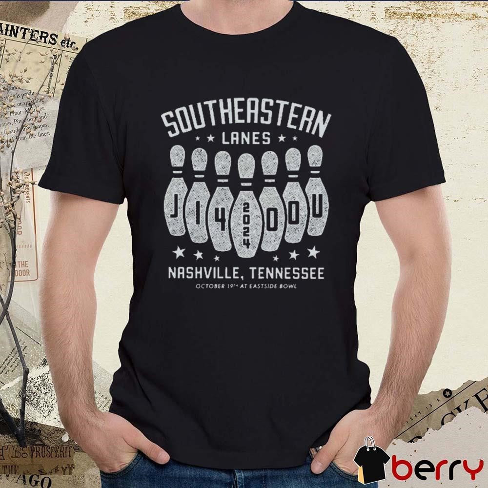 Southeastern Lanes In Nashville TN Oct 19 2024 t-shirt