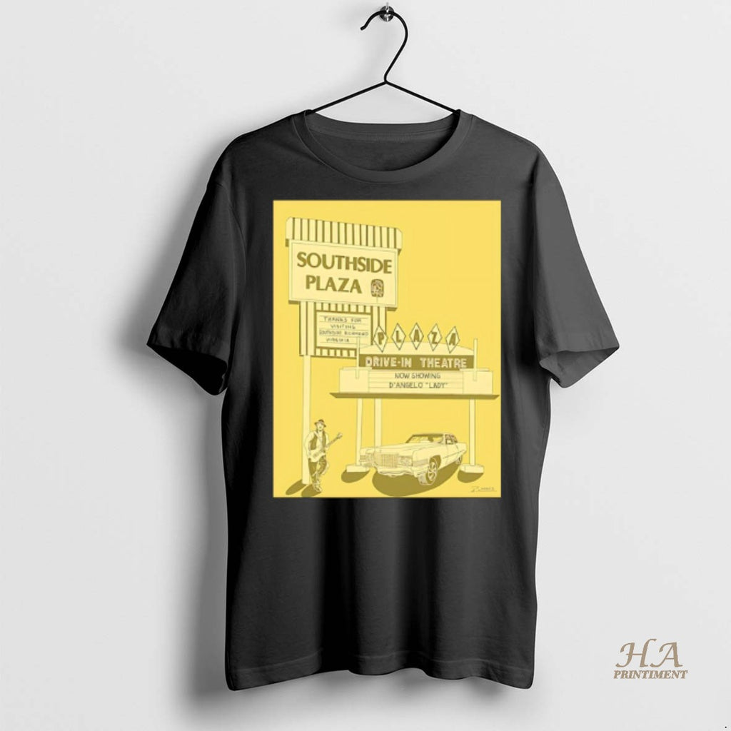 Official Southside Plaza Drive In Theatre Shirt