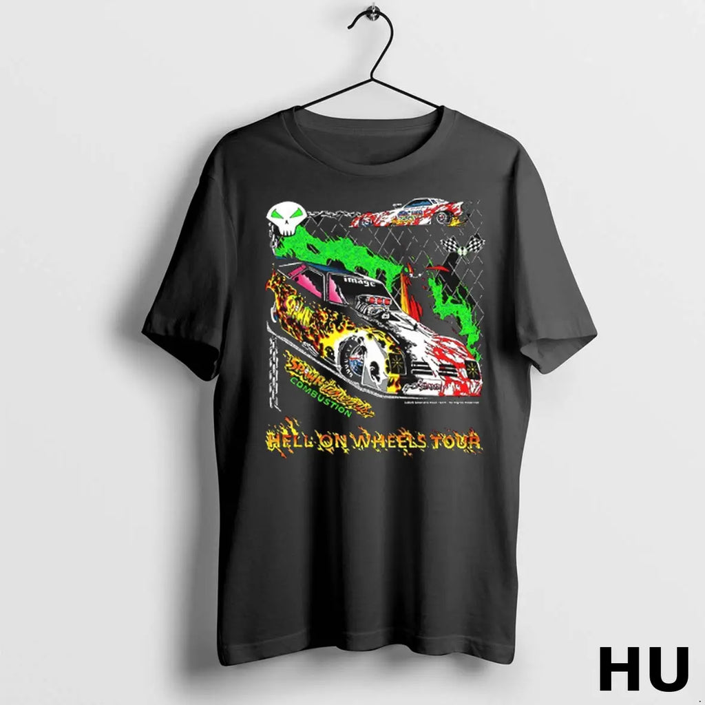 Official Spawn Hell On Wheels Tour T Shirt
