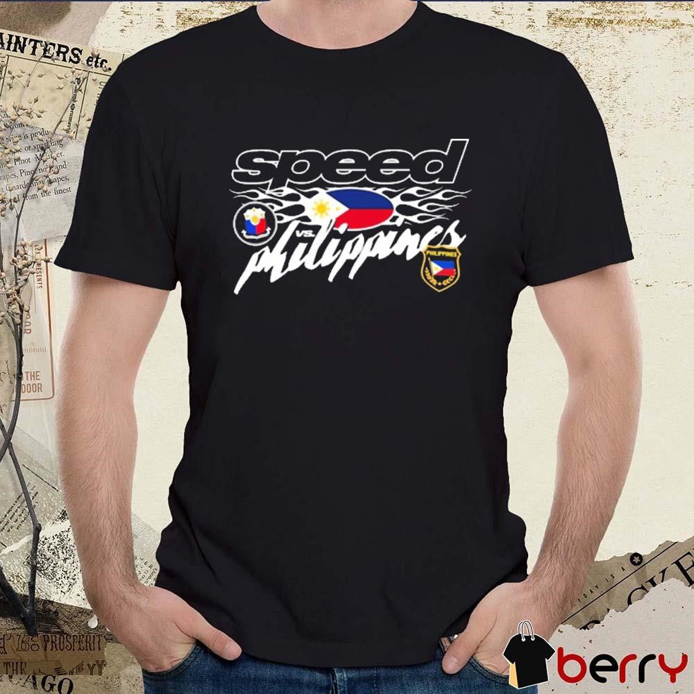 Speed Philippines Stream t-shirt