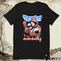 Speedball Mike Bailey Time Adventure Signature AEW 2025 t-shirt