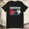 St Henry Redskins Vs Hillsdale Falcons 2025 OHSAA Football Division 7 H2H State Championship t-shirt