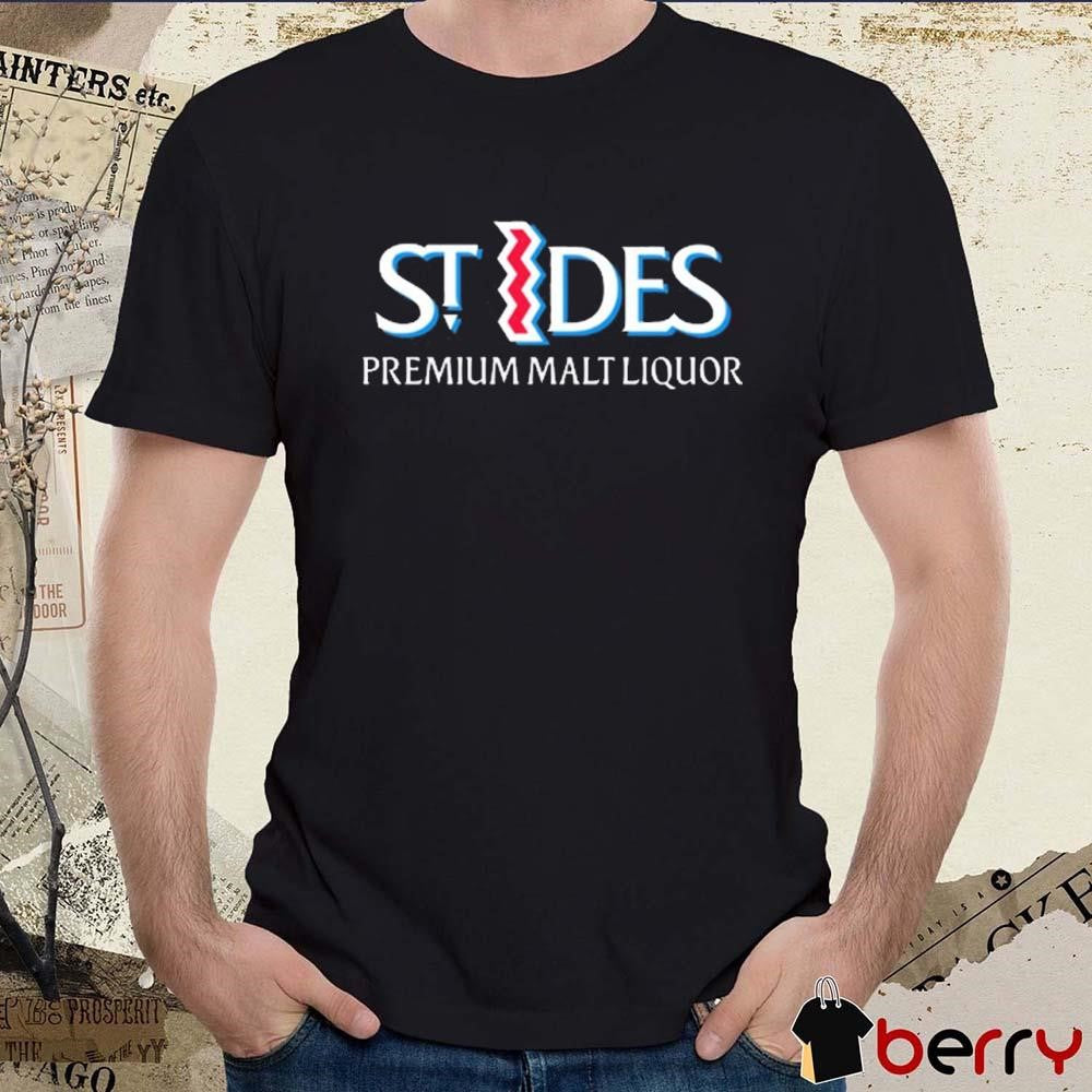 St Ides Premium Malt Liquor t-shirt