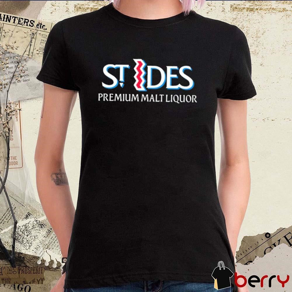 St Ides Premium Malt Liquor t-shirt
