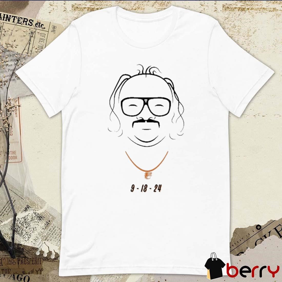 Stavros Halkias Baltimore Orioles 9 18 24 t-shirt