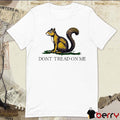 Stocking Mill Coffee Peanut The Squirrel Don’t Tread On Me t-shirt