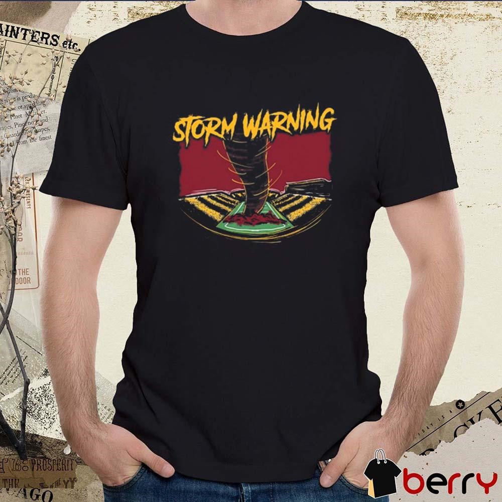Storm Warning Syracuse Orange Football t-shirt