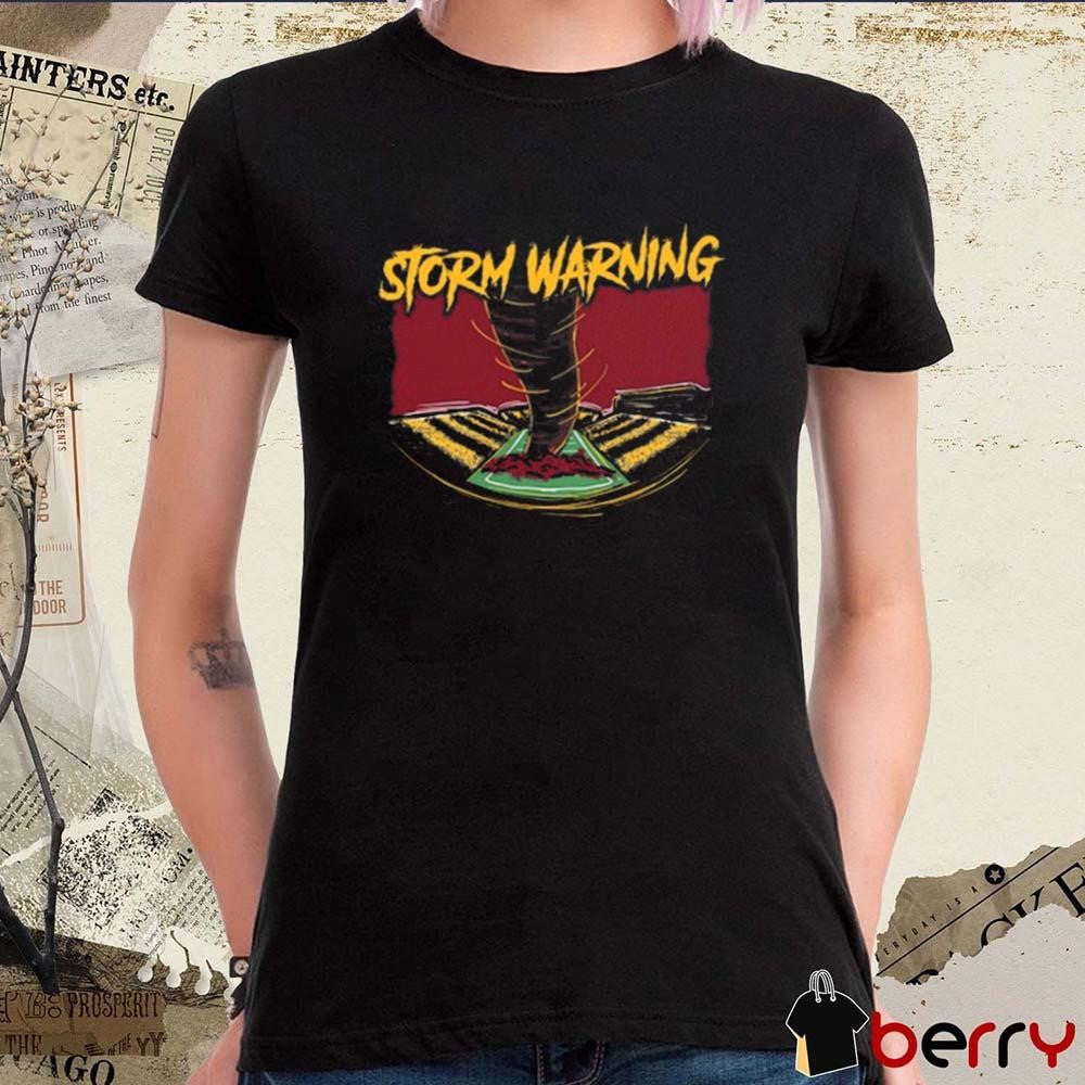 Storm Warning Syracuse Orange Football t-shirt