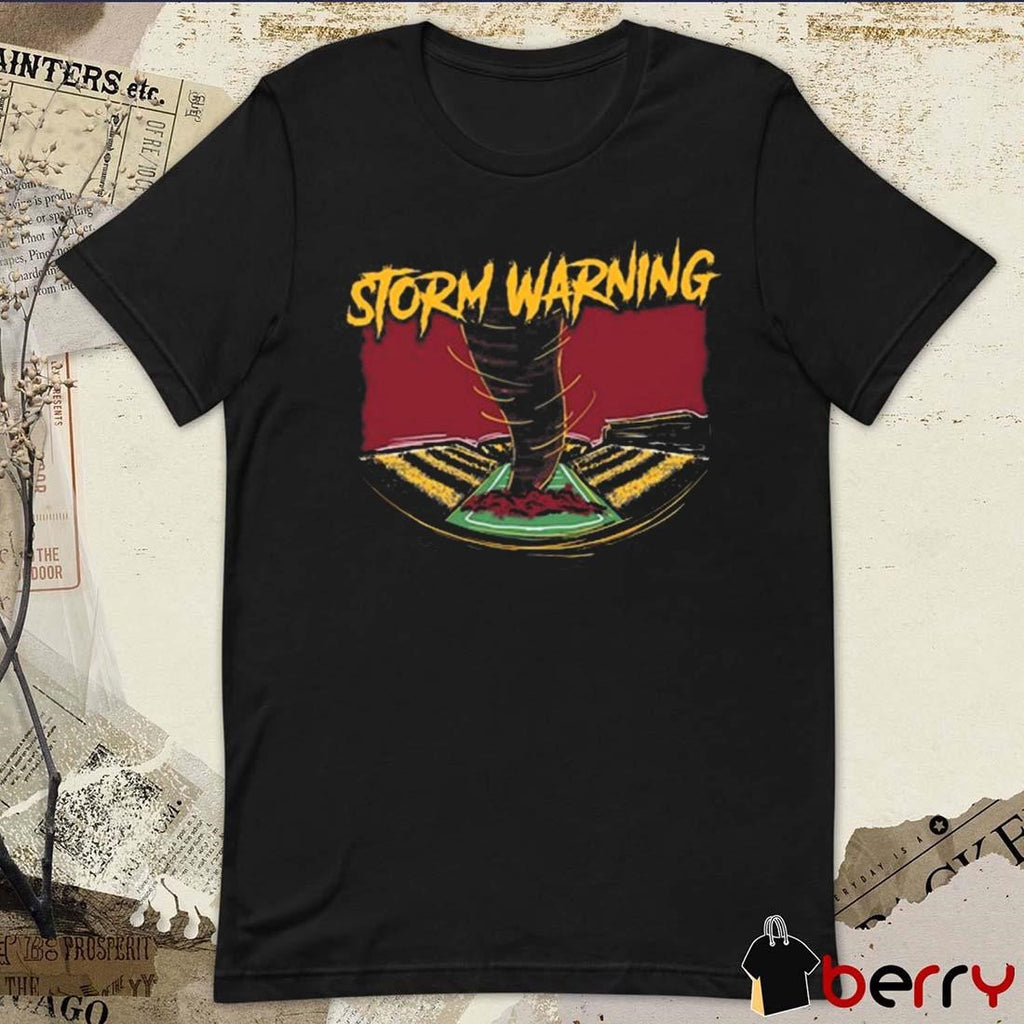 Storm Warning Syracuse Orange Football t-shirt