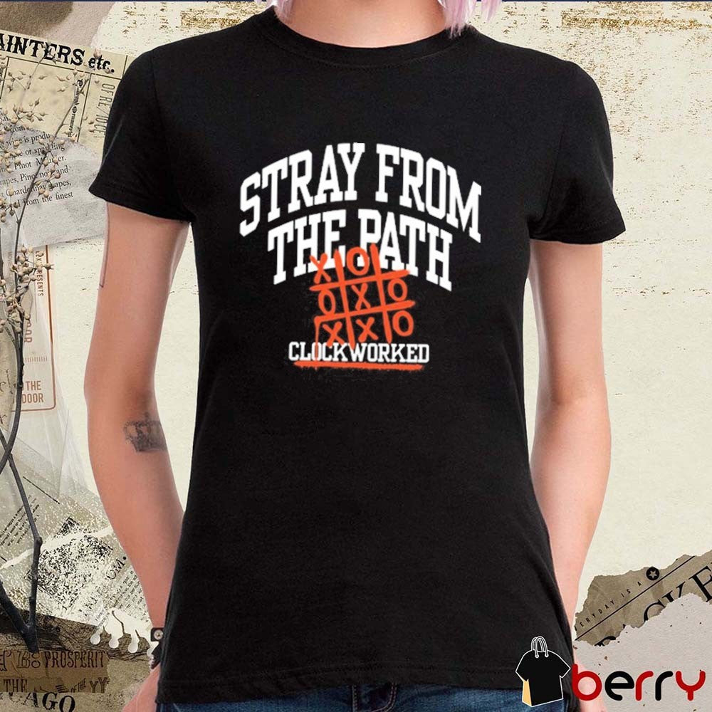 Stray From The Path Clockworked Open Those Eyelids Your Ass Got Clockworked t-shirt