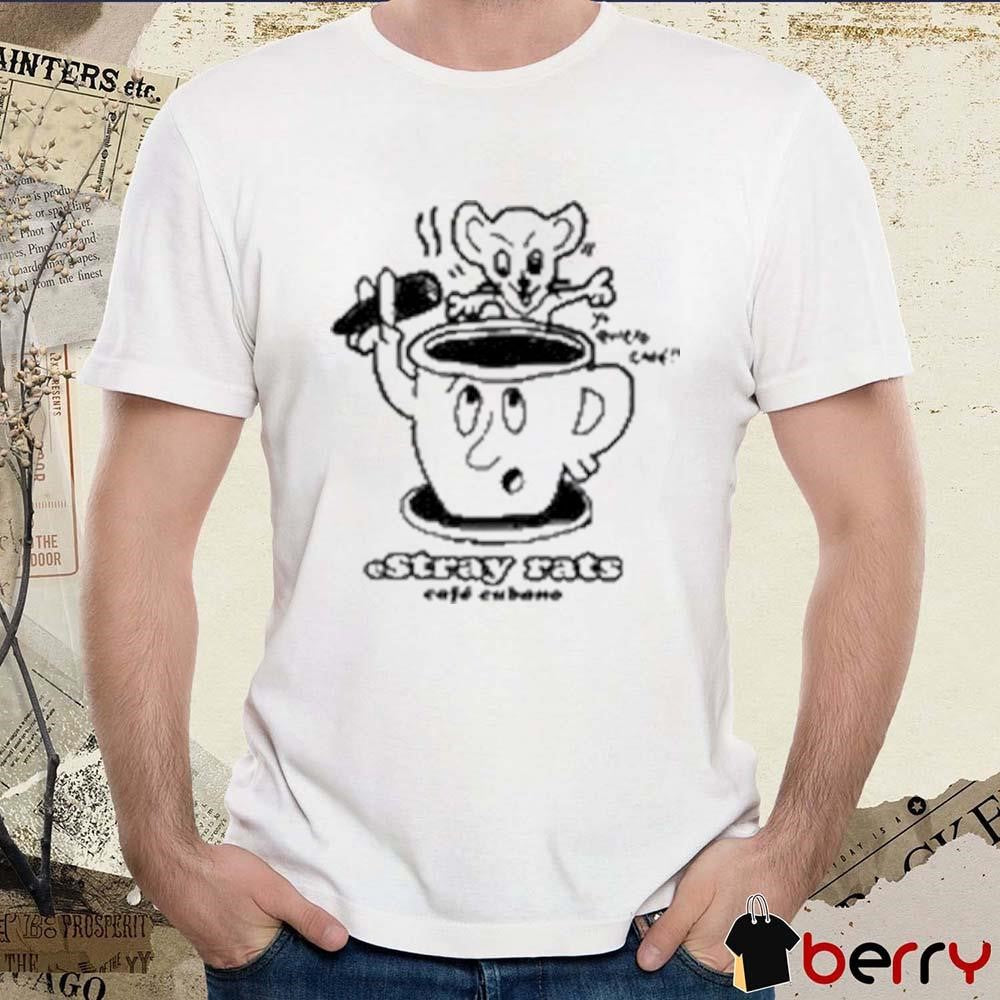 Stray Rats Secret Coffee t-shirt