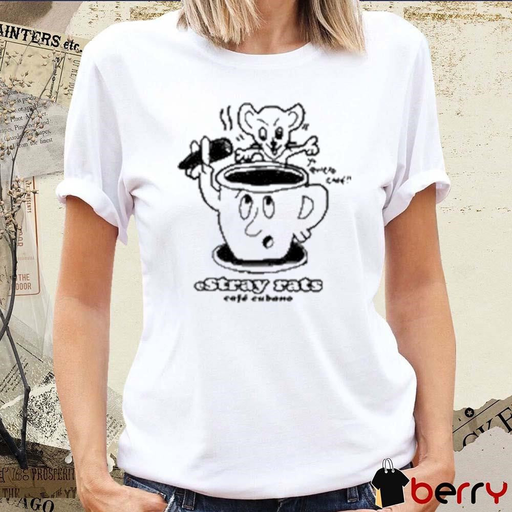 Stray Rats Secret Coffee t-shirt
