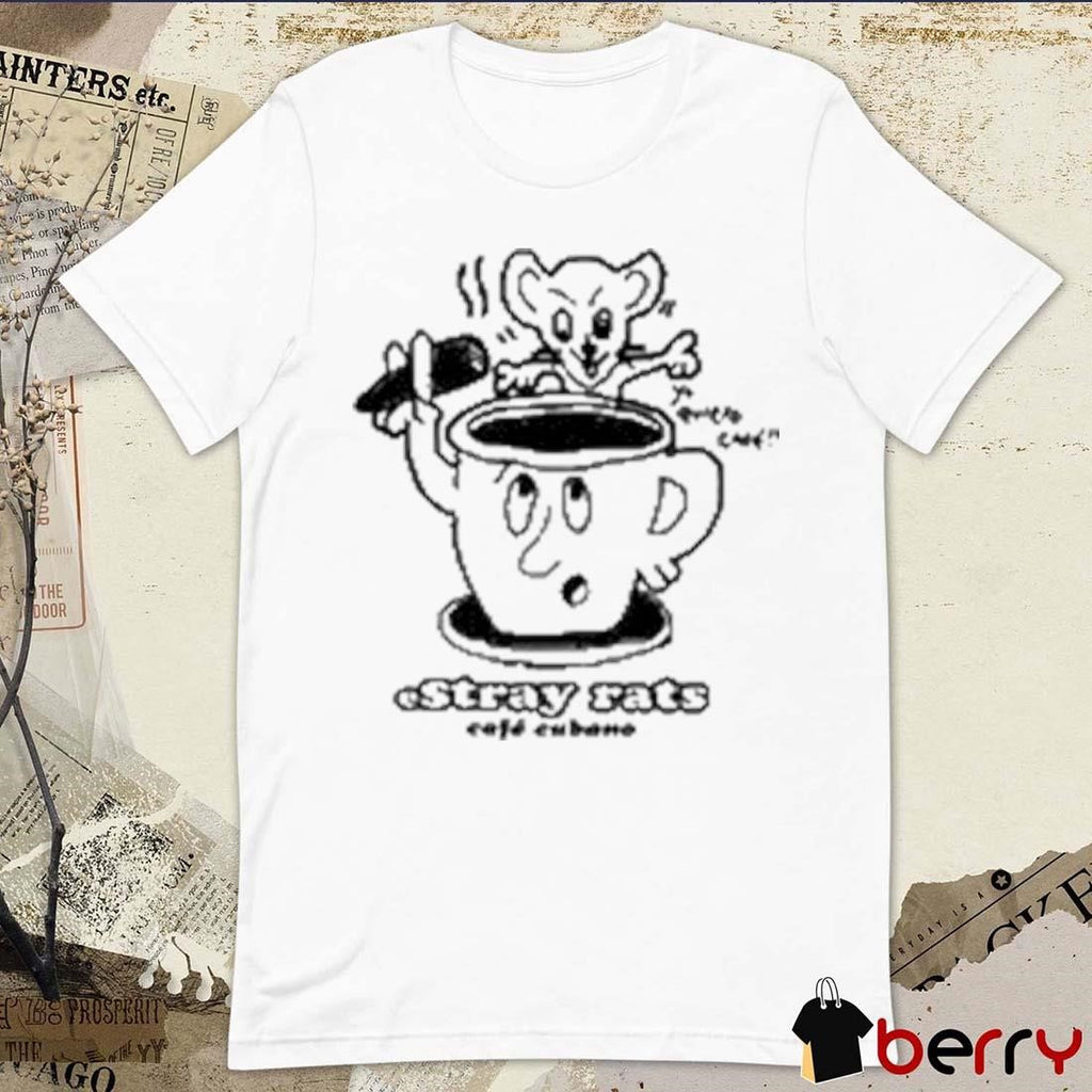 Stray Rats Secret Coffee t-shirt