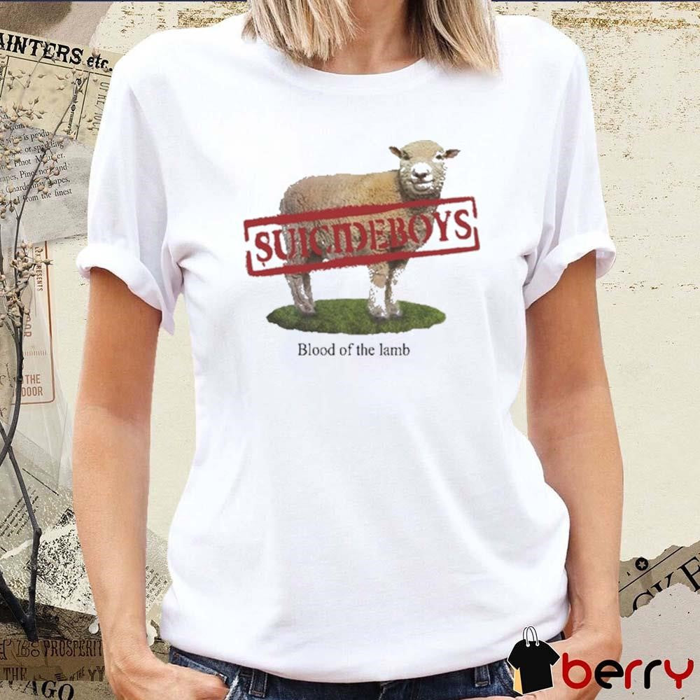 Suicideboys Sheep Blood Of The Lamb t-shirt