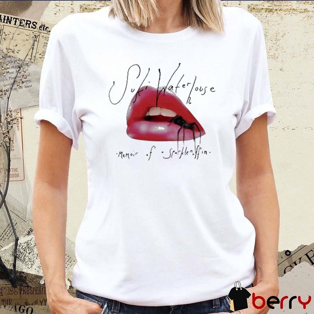 Suki Waterhouse Memoir Of A Sparklemuffin t-shirt