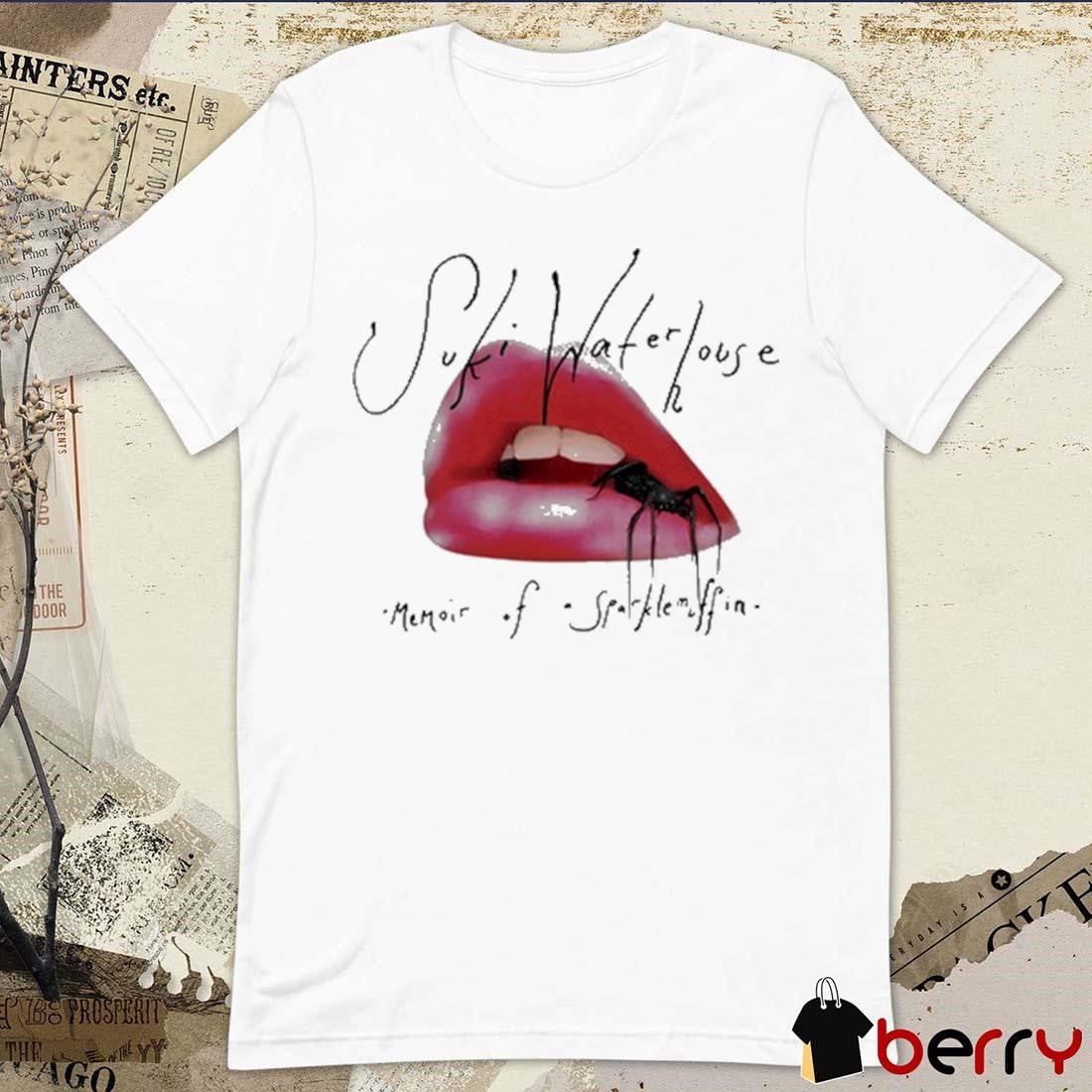 Suki Waterhouse Memoir Of A Sparklemuffin t-shirt