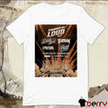 Summer Of Loud 2025 June 21 West Palm Beach FL June 22 Tampa FL June 24 Atlanta GA Poster t-shirt