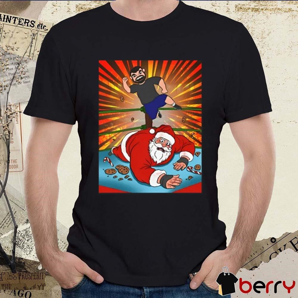 Super Humman Jess Jeckel Christmas Of Carnage 2024 t-shirt