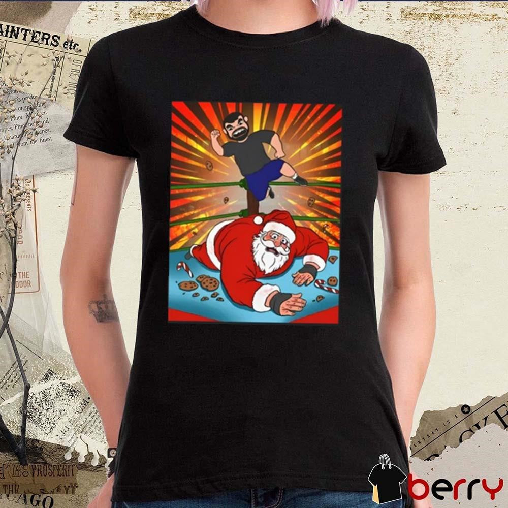 Super Humman Jess Jeckel Christmas Of Carnage 2024 t-shirt