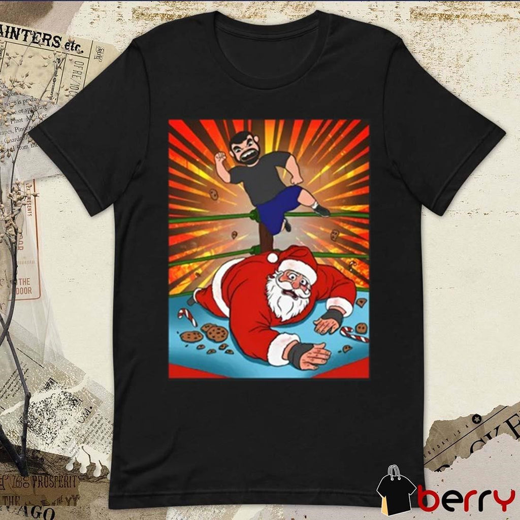 Super Humman Jess Jeckel Christmas Of Carnage 2024 t-shirt