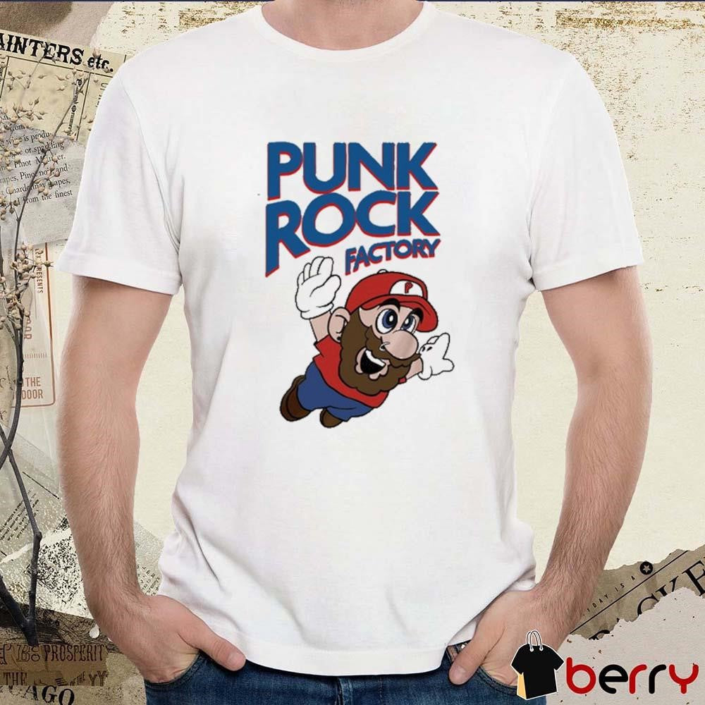 Super Punk Rock Factory Bros 2024 t-shirt