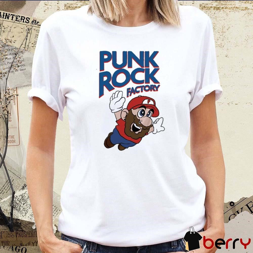 Super Punk Rock Factory Bros 2024 t-shirt