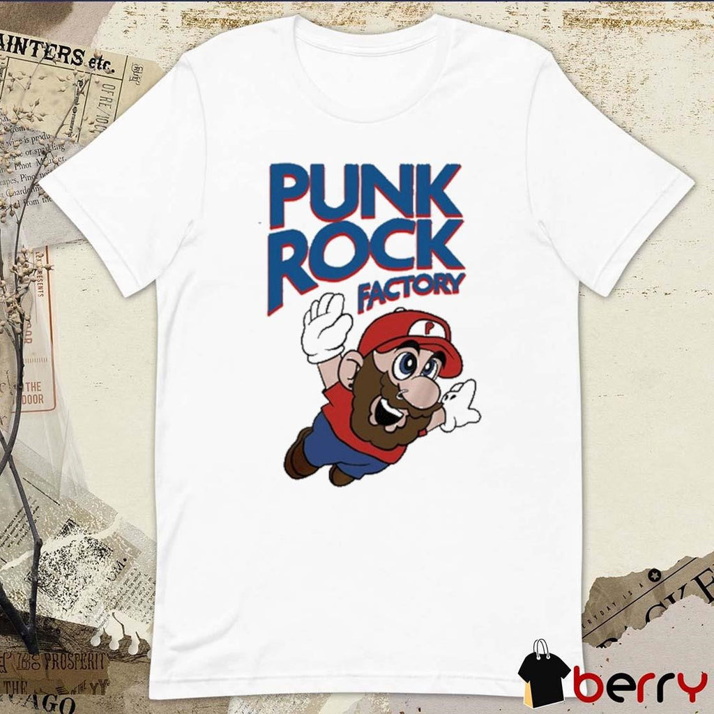 Super Punk Rock Factory Bros 2024 t-shirt
