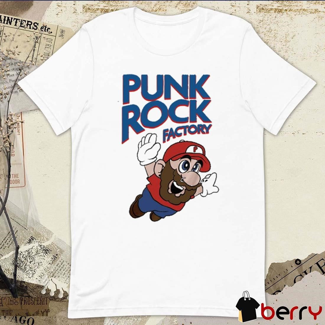 Super Punk Rock Factory Bros 2024 t-shirt
