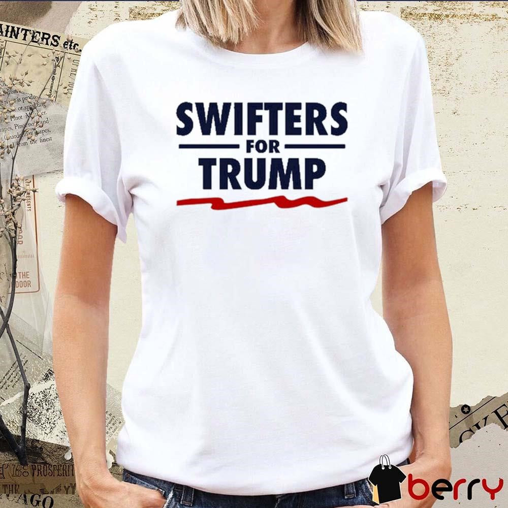 Swifters For Trump Gary Peterson t-shirt