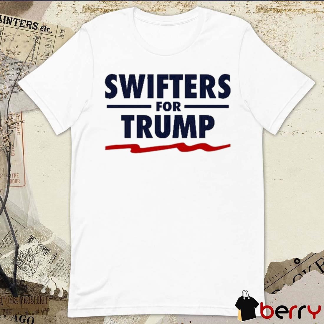 Swifters For Trump Gary Peterson t-shirt