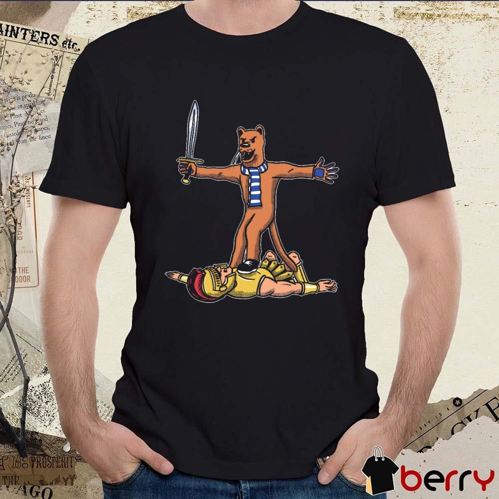 Sword Fight Penn State Nittany Lions Vs USC Trojans t-shirt