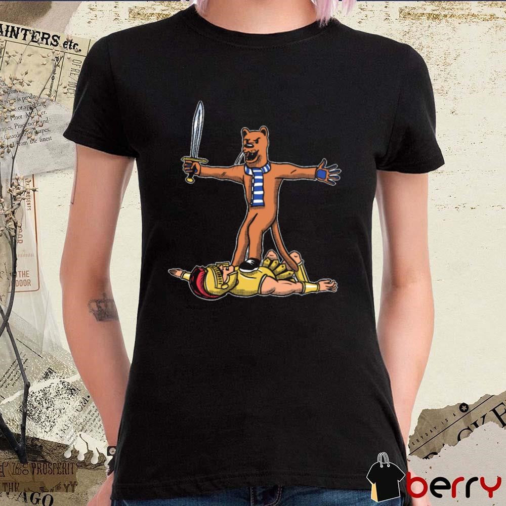 Sword Fight Penn State Nittany Lions Vs USC Trojans t-shirt