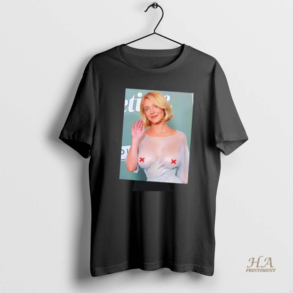Official Sydney Sweeney See Thru Glamorous Wet