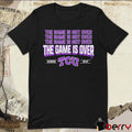 TCU Horned Frogs Football The Game is Over December 30 2025 Score 30-27 t-shirt