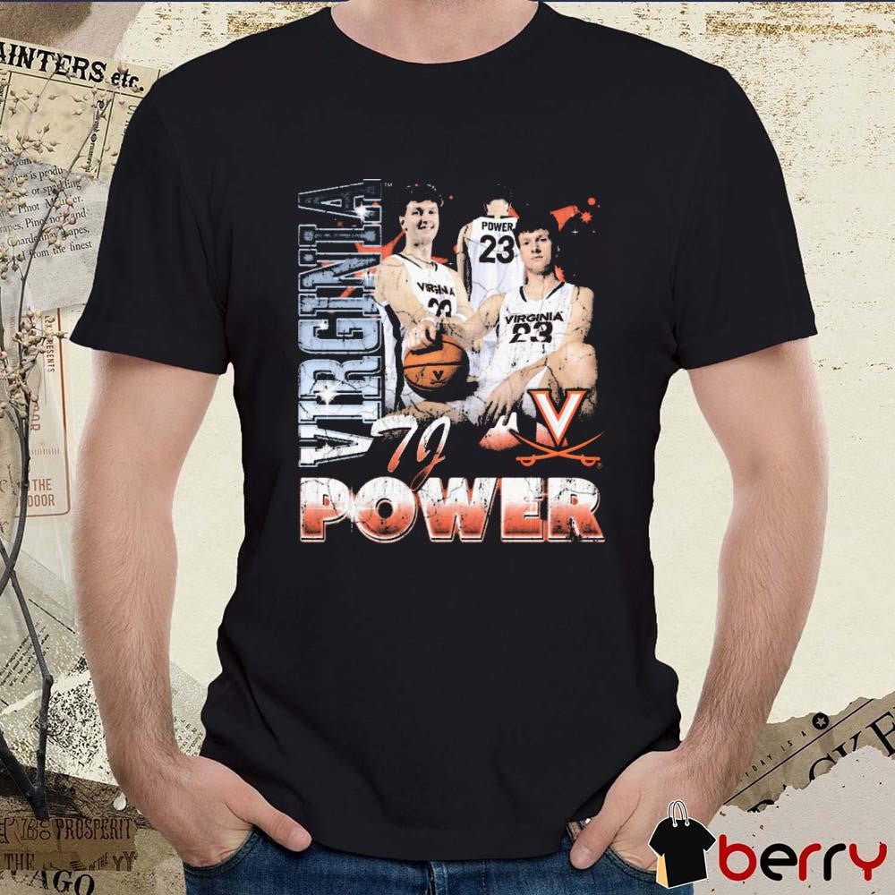 TJ Power Virginia Cavaliers Pepper 90s Graphic t-shirt