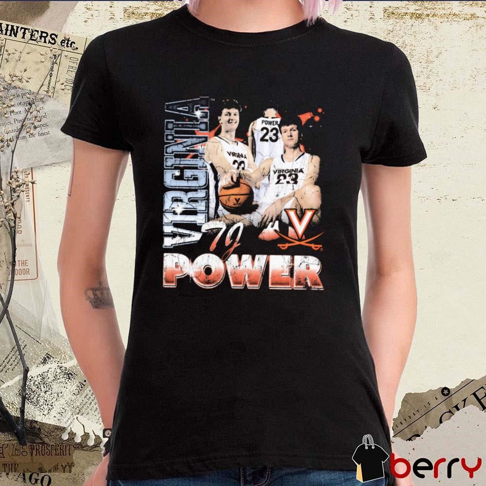 TJ Power Virginia Cavaliers Pepper 90s Graphic t-shirt
