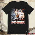 TJ Power Virginia Cavaliers Pepper 90s Graphic t-shirt