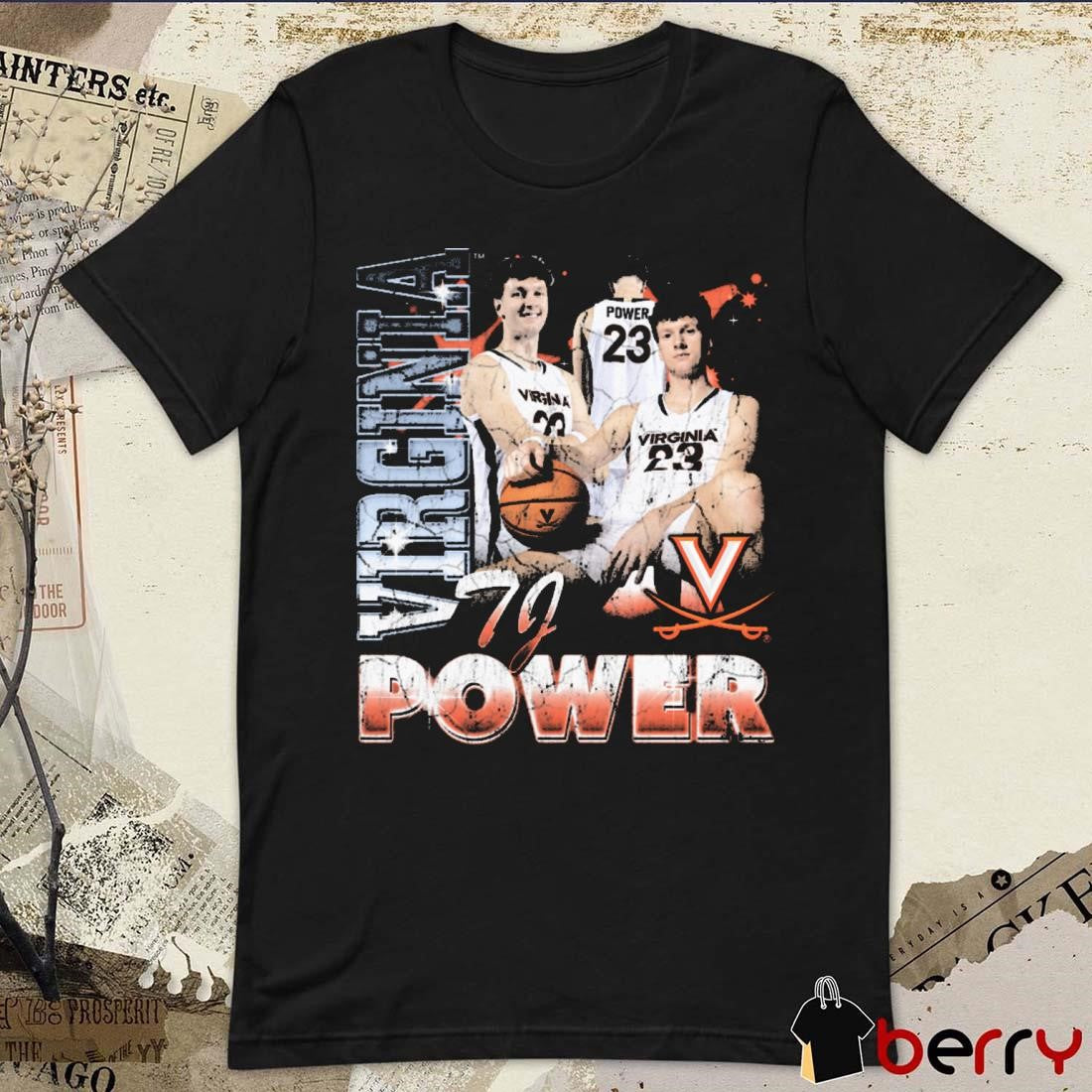 TJ Power Virginia Cavaliers Pepper 90s Graphic t-shirt