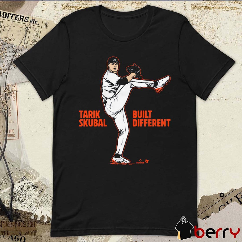 Tarik Skubal Built Different Detroit Tigers MLB 2025 t-shirt