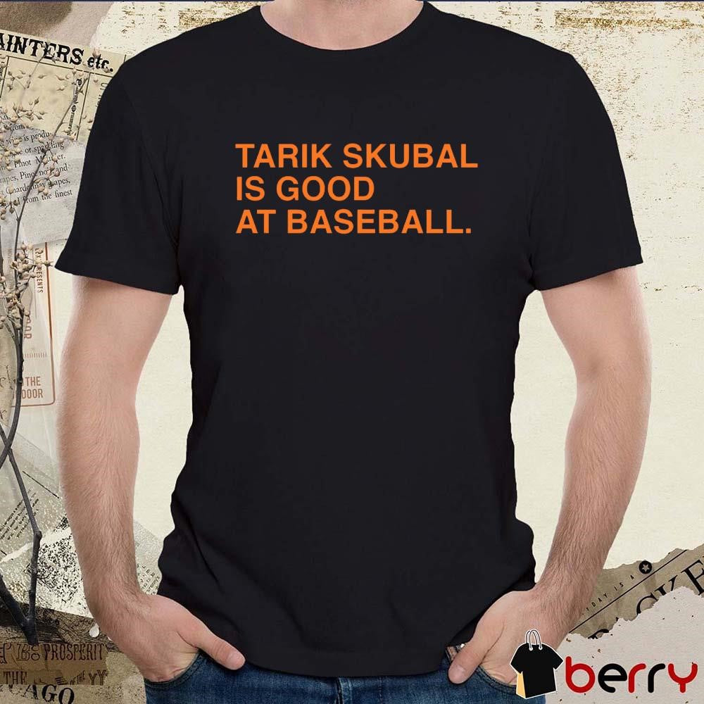 Tarik Skubal Is Good At Baseball Detroit Tigers t-shirt