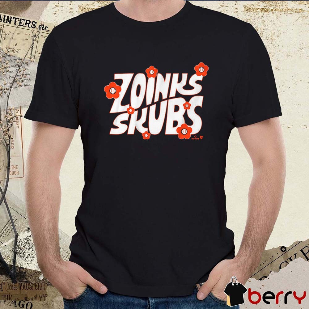 Tarik Skubal Zoinks Skubs Detroit Tigers MLB 2025 t-shirt