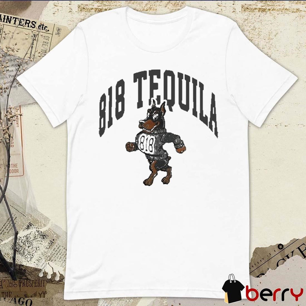 Team 818 Tequila Pyro’s Playbook t-shirt